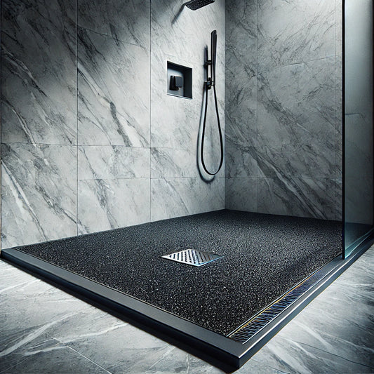 Stone Grip-Easy Shower Floor